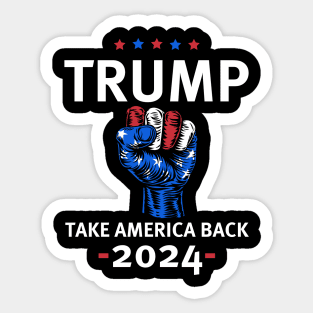 Trump 2024 Sticker